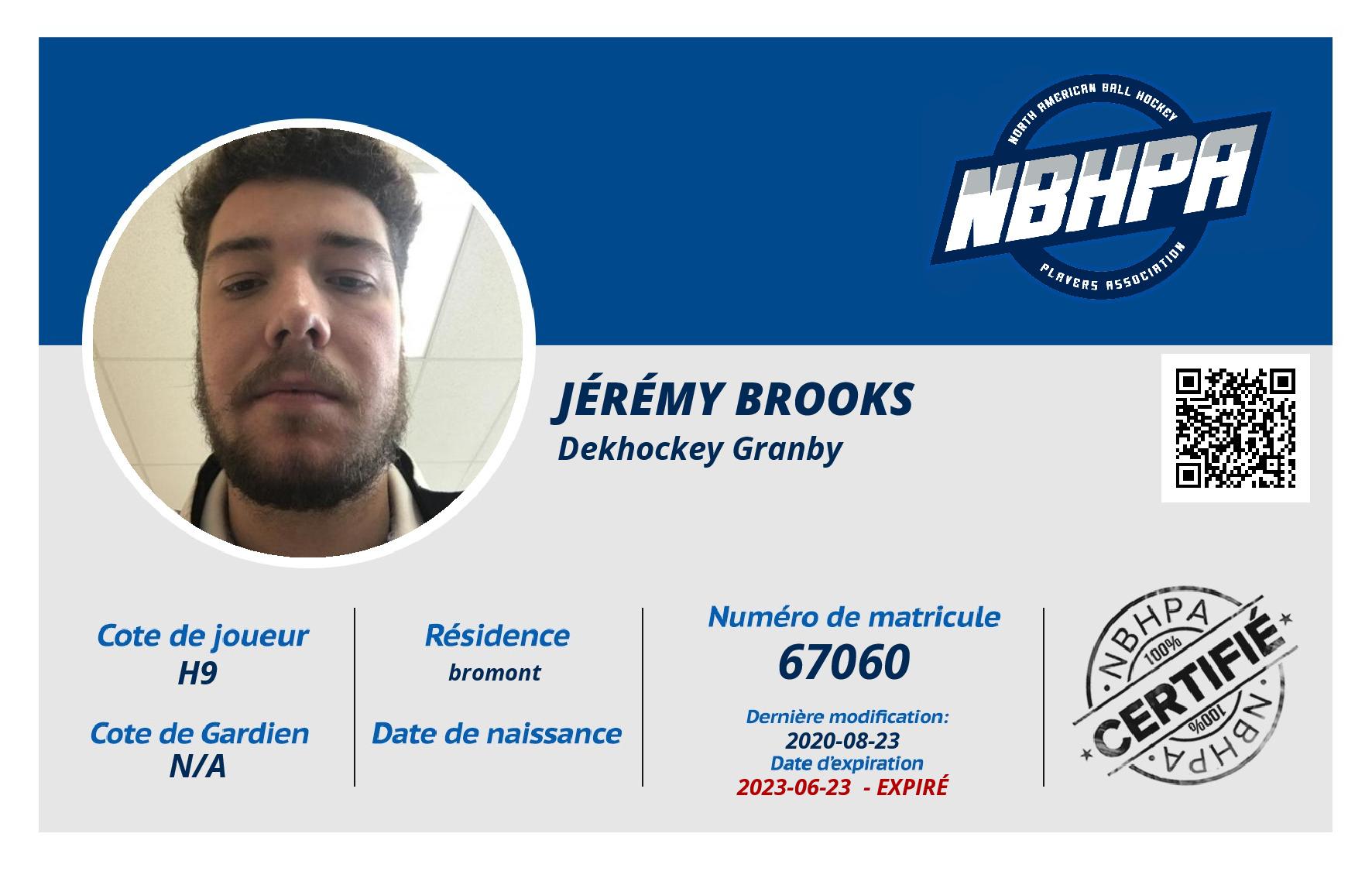 Jérémy Brooks