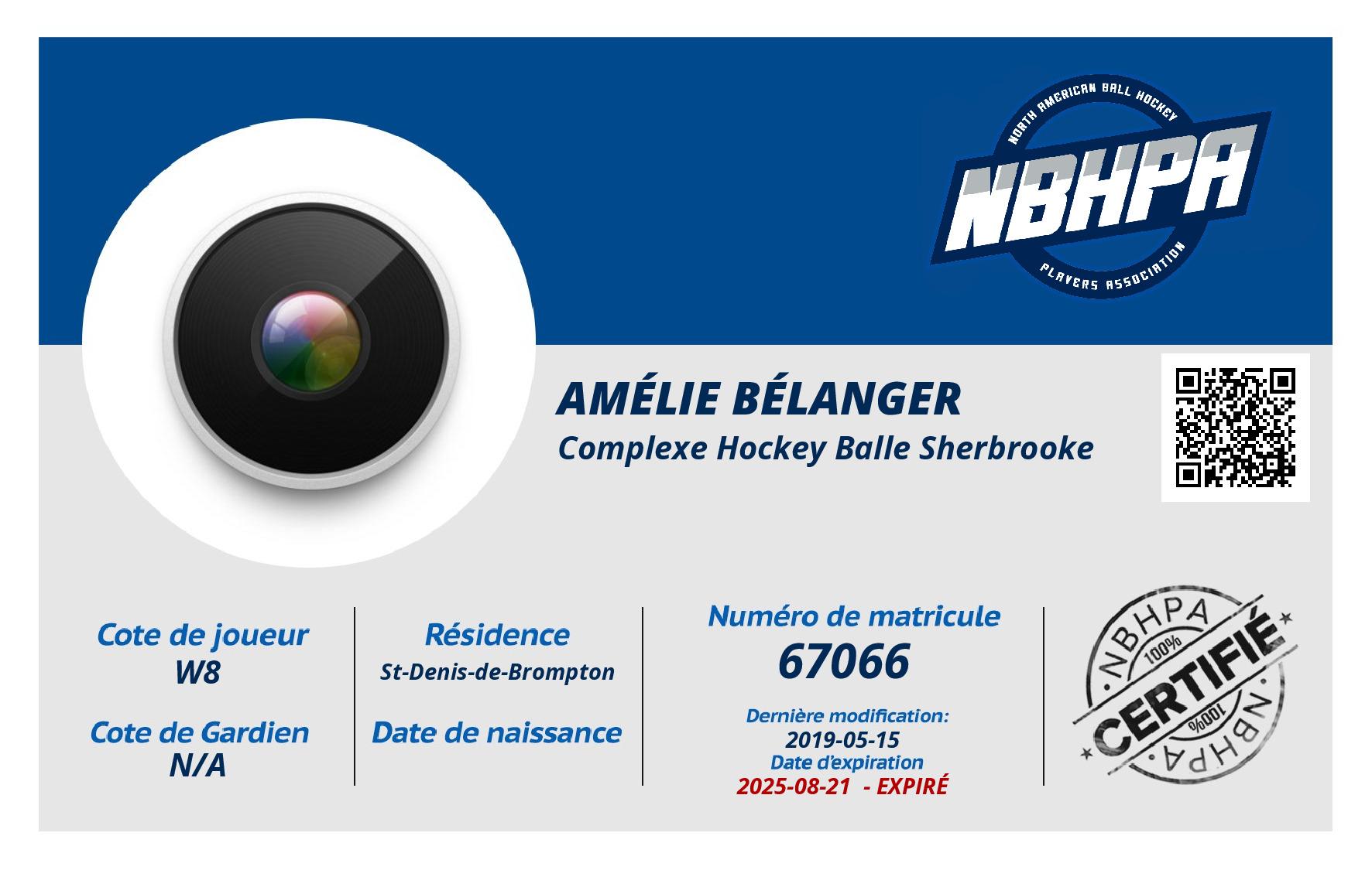 Amélie Bélanger