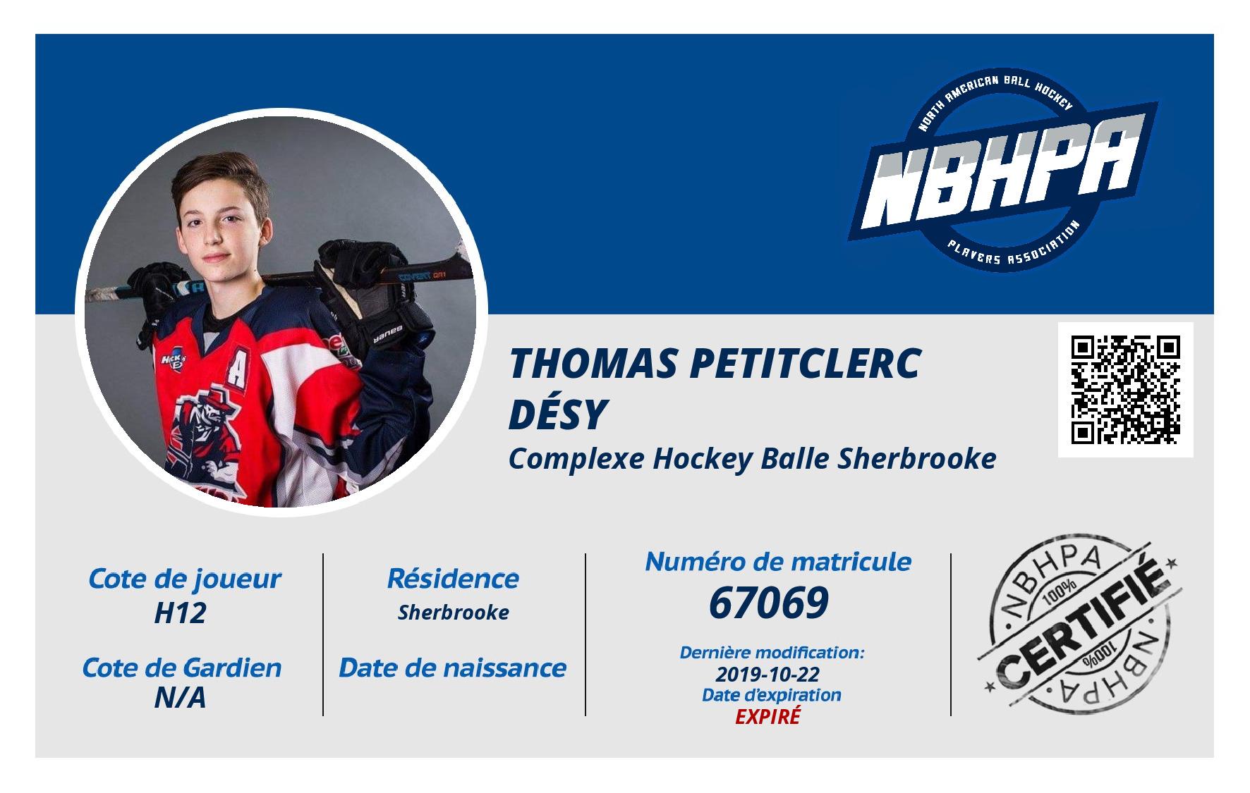 Thomas Petitclerc Désy