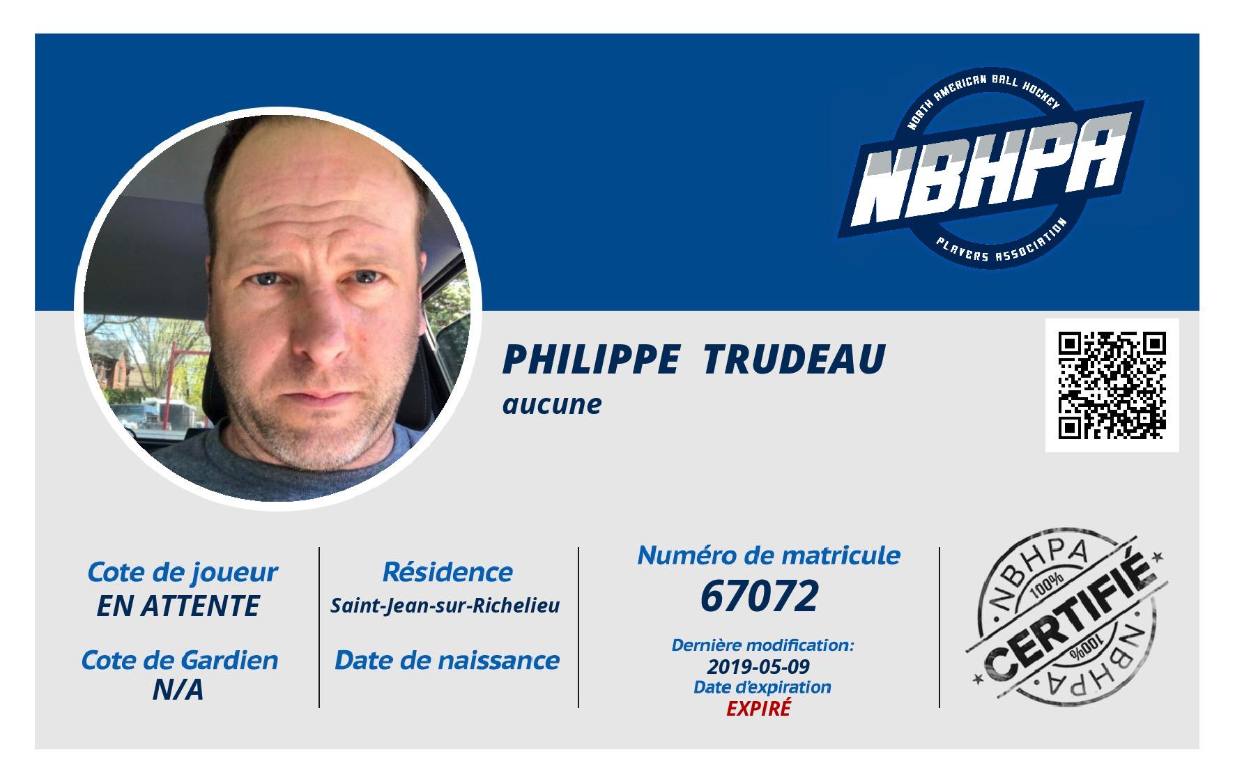Philippe  Trudeau 