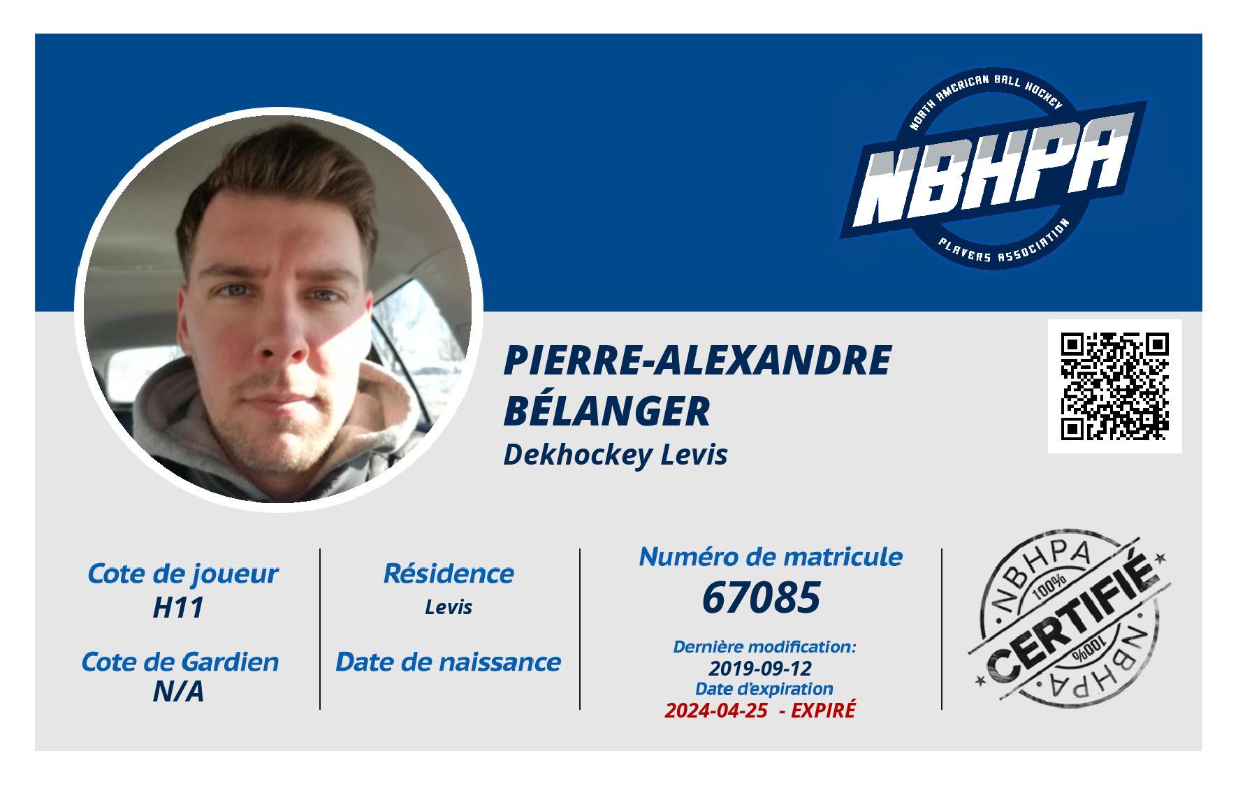 Pierre-Alexandre Bélanger