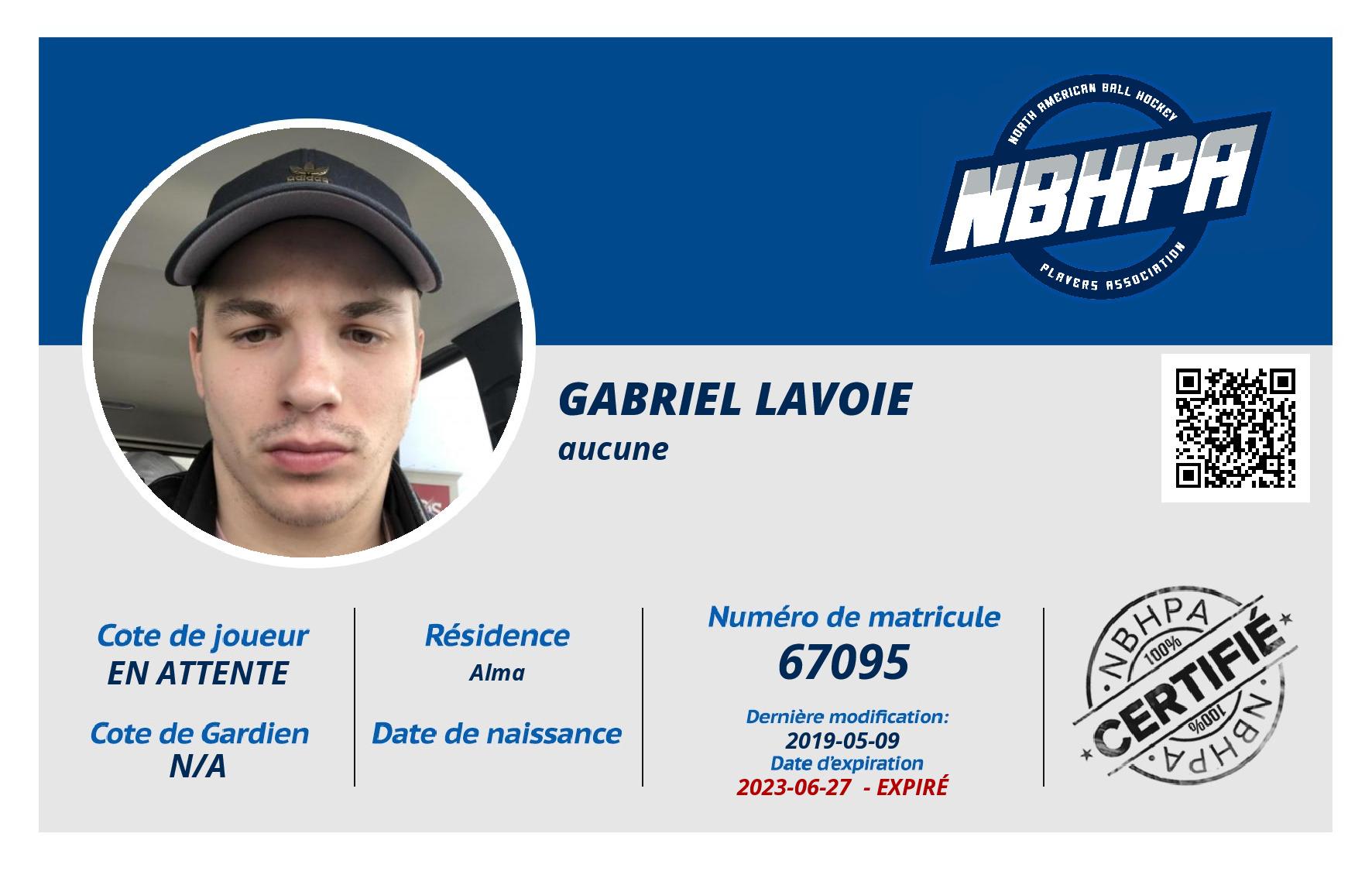 Gabriel Lavoie