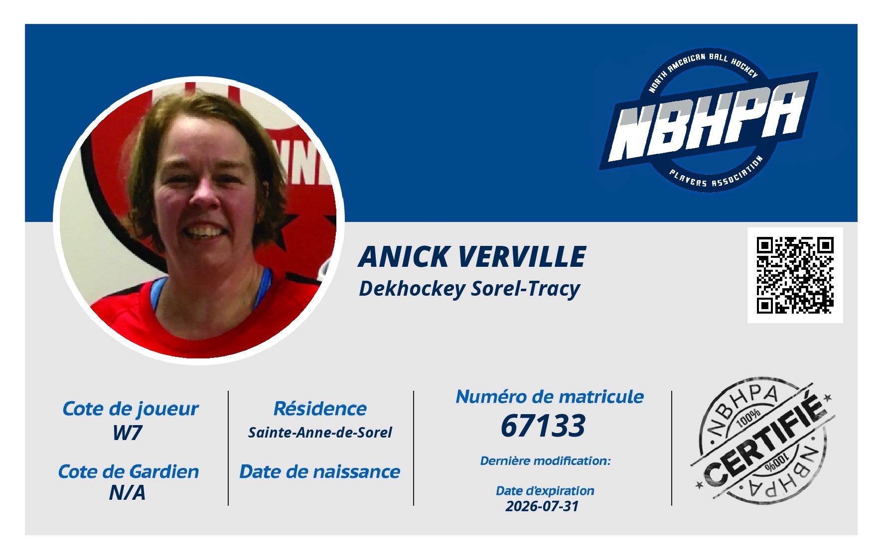 Anick Verville