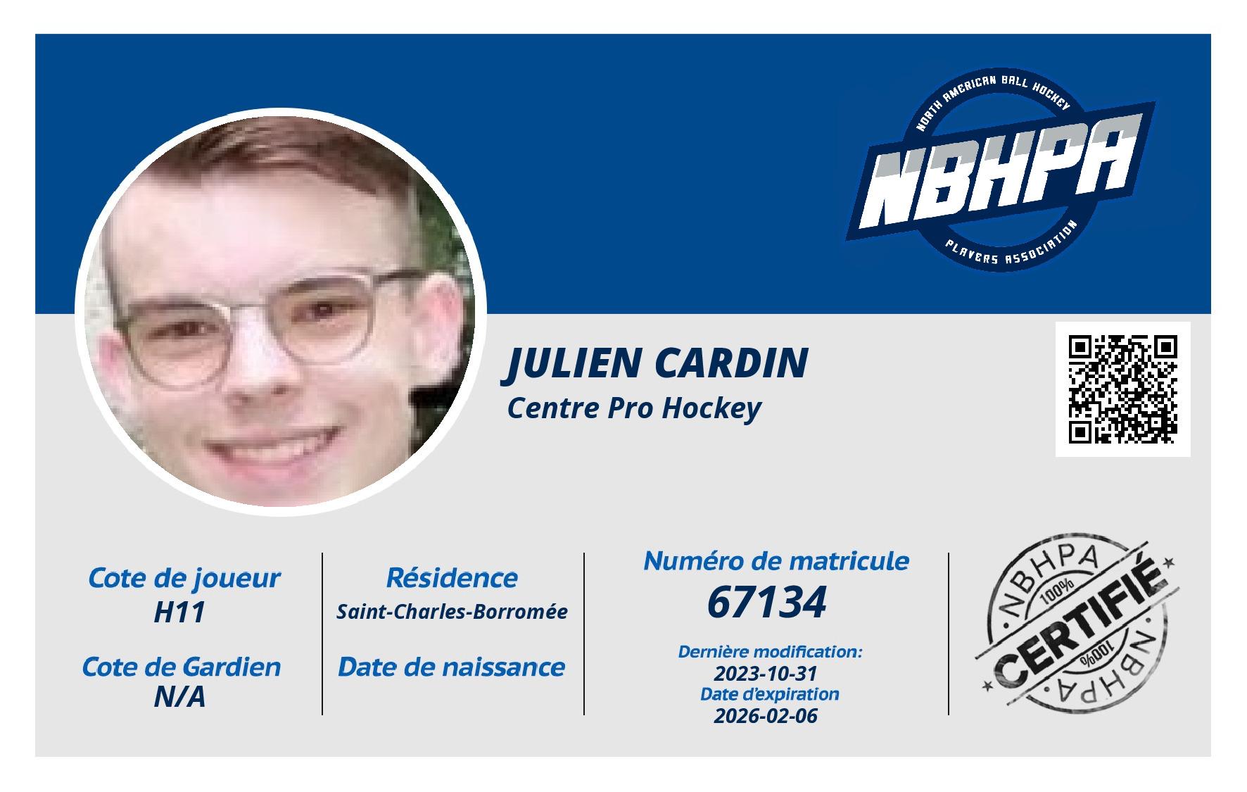 Julien Cardin