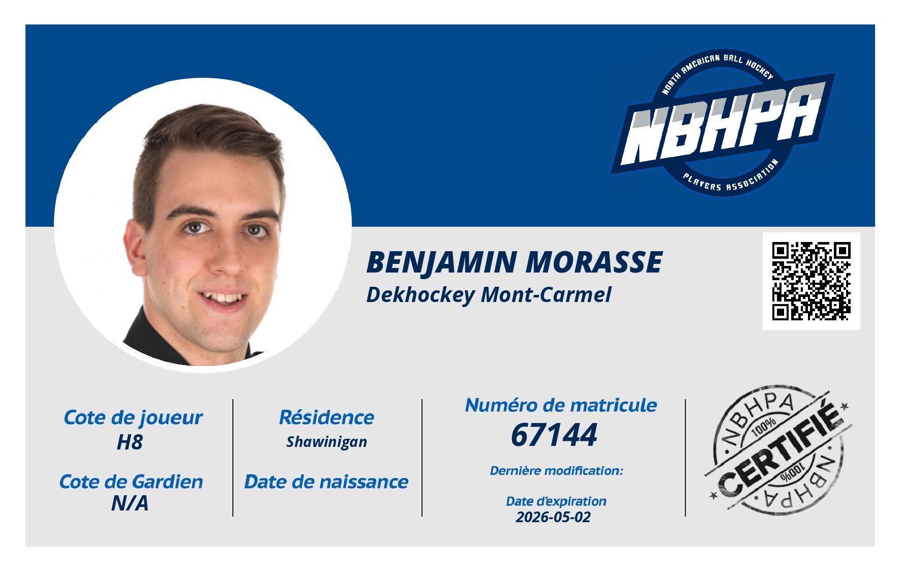 Benjamin Morasse