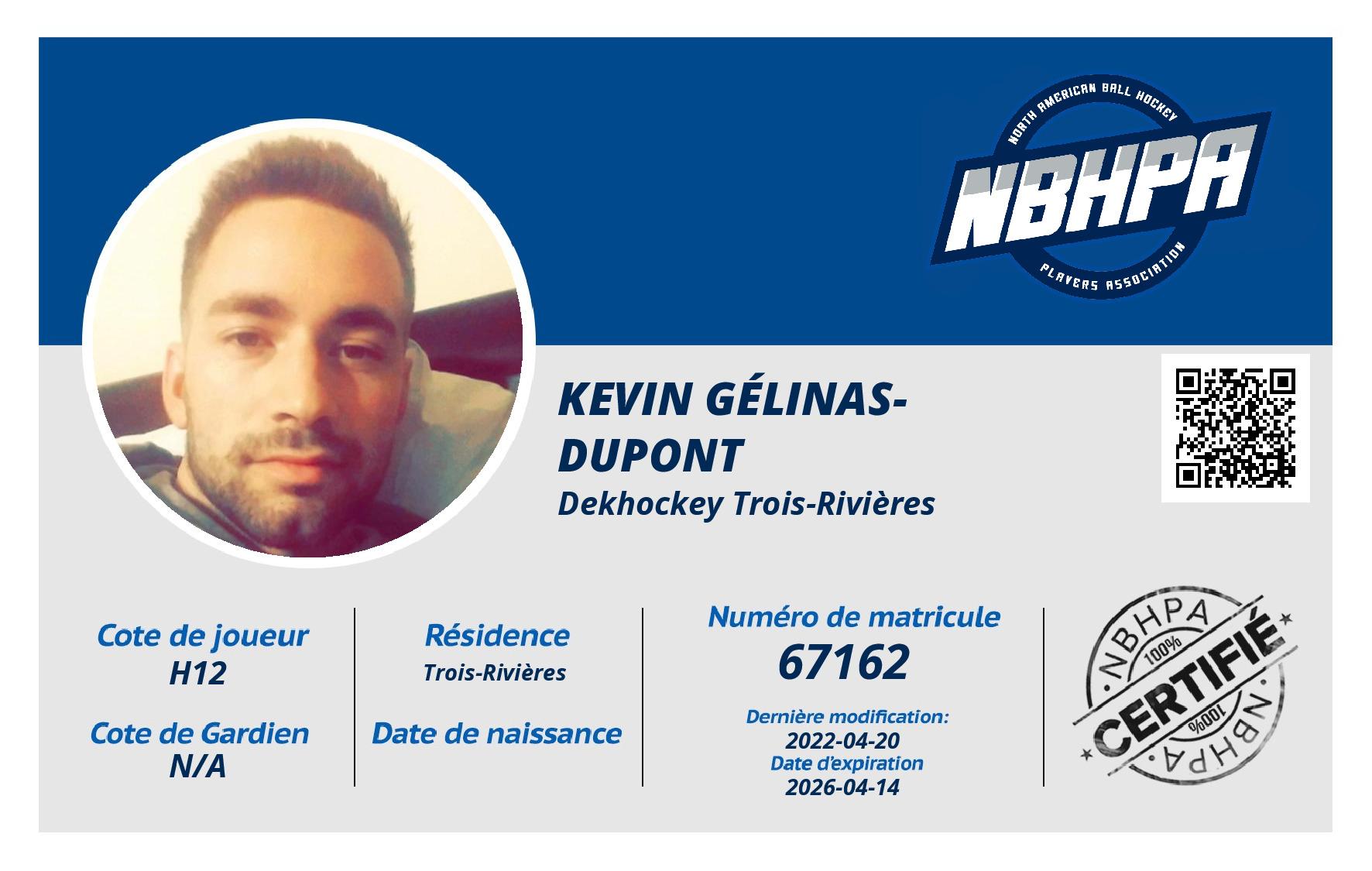 Kevin Gélinas-Dupont