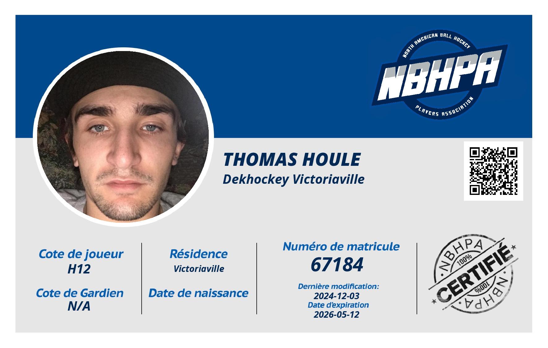 Thomas Houle