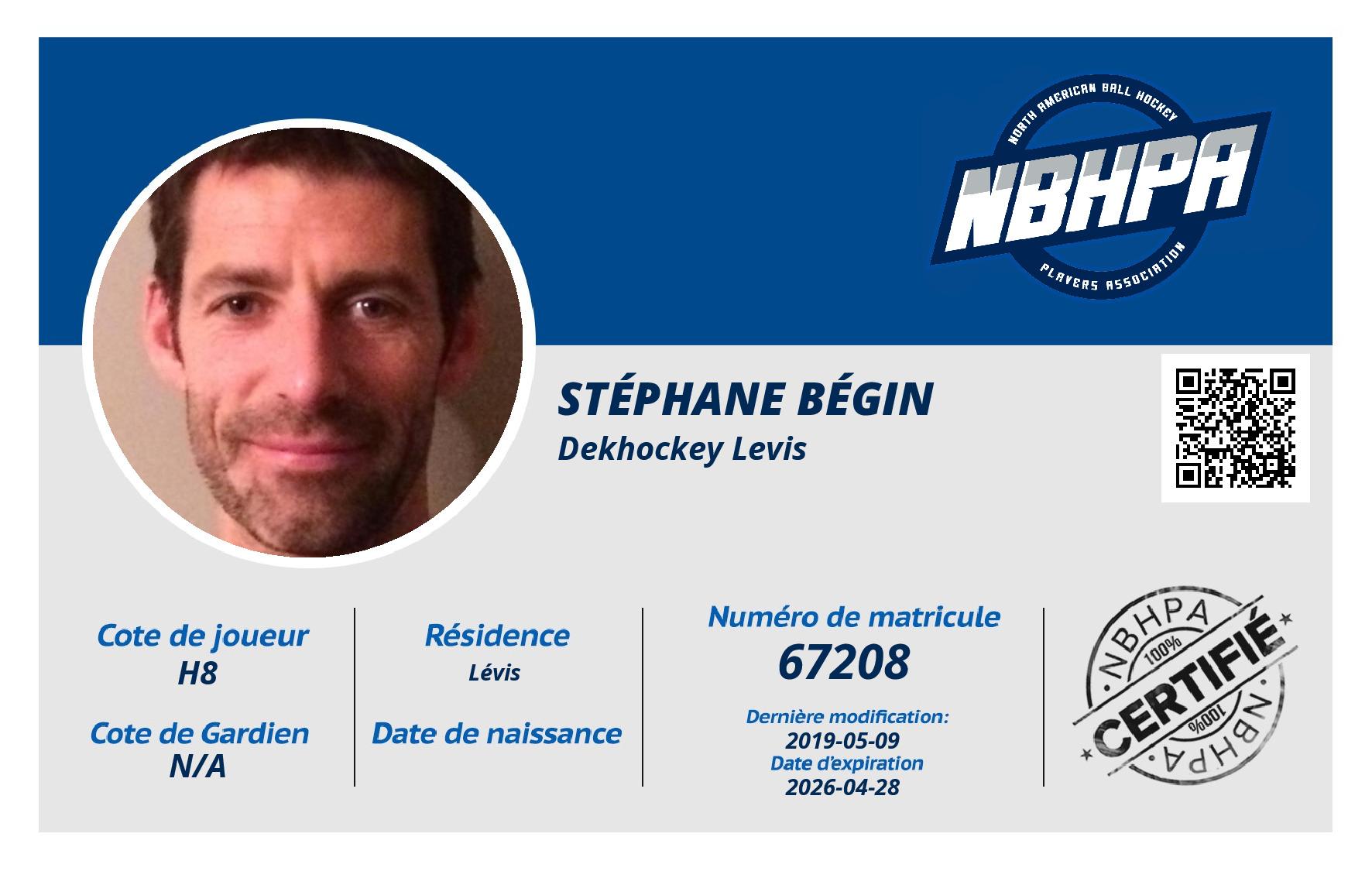 Stéphane Bégin