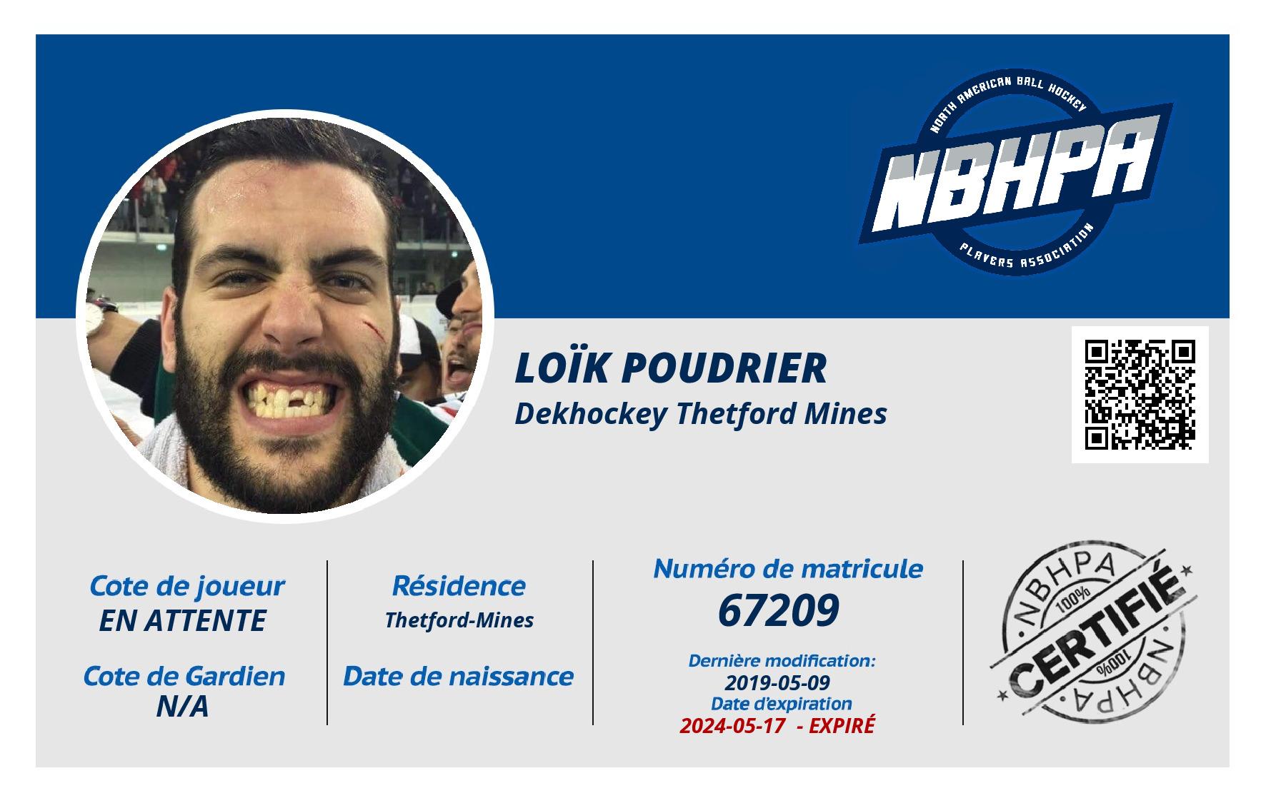 Loïk Poudrier