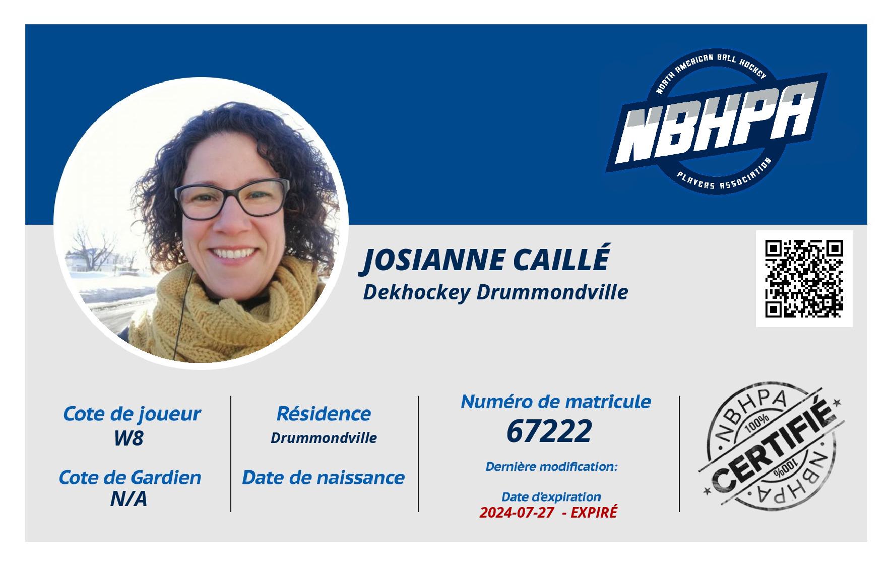 Josianne Caillé