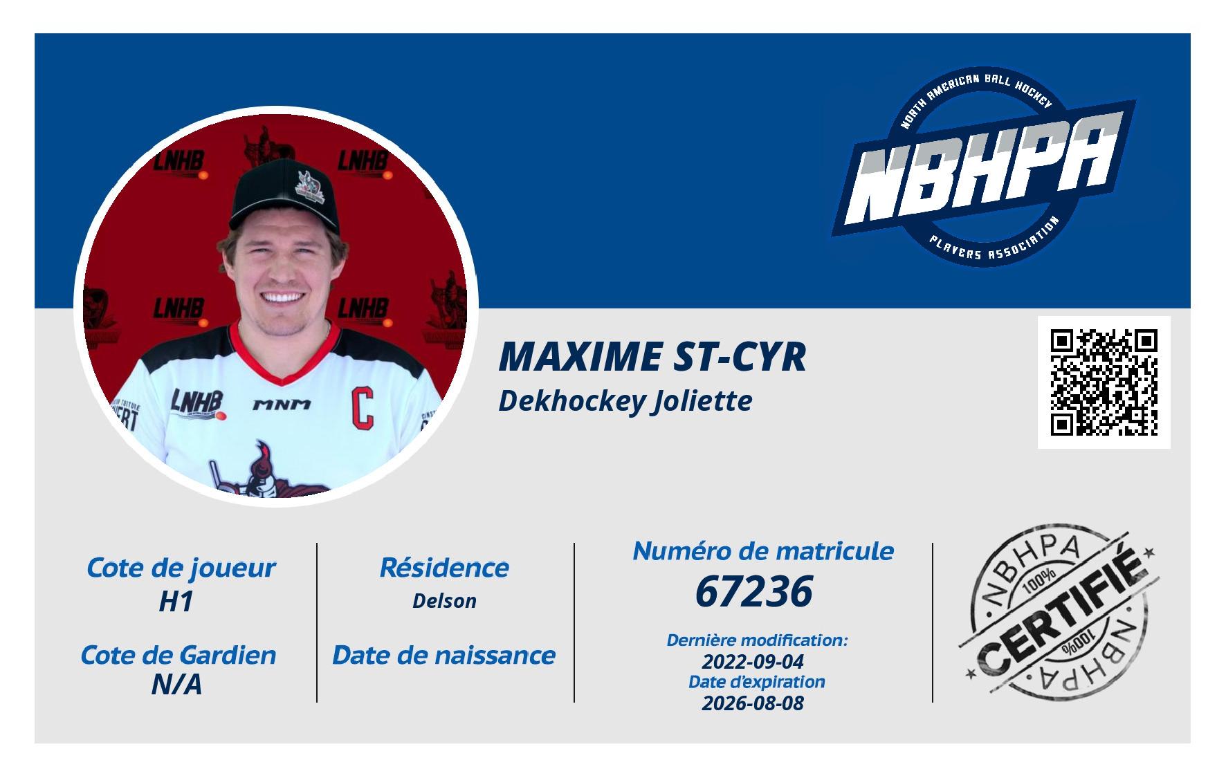 Maxime St-Cyr