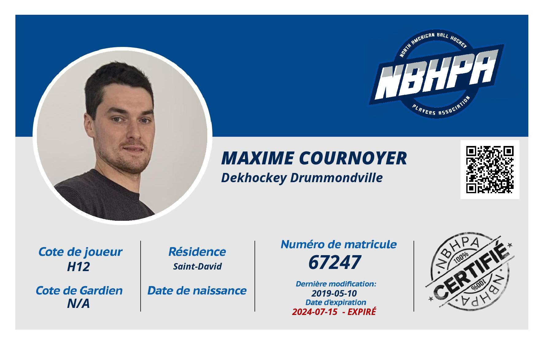 Maxime Cournoyer