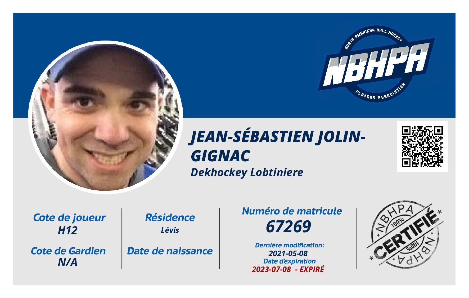 Jean-Sébastien Jolin-Gignac
