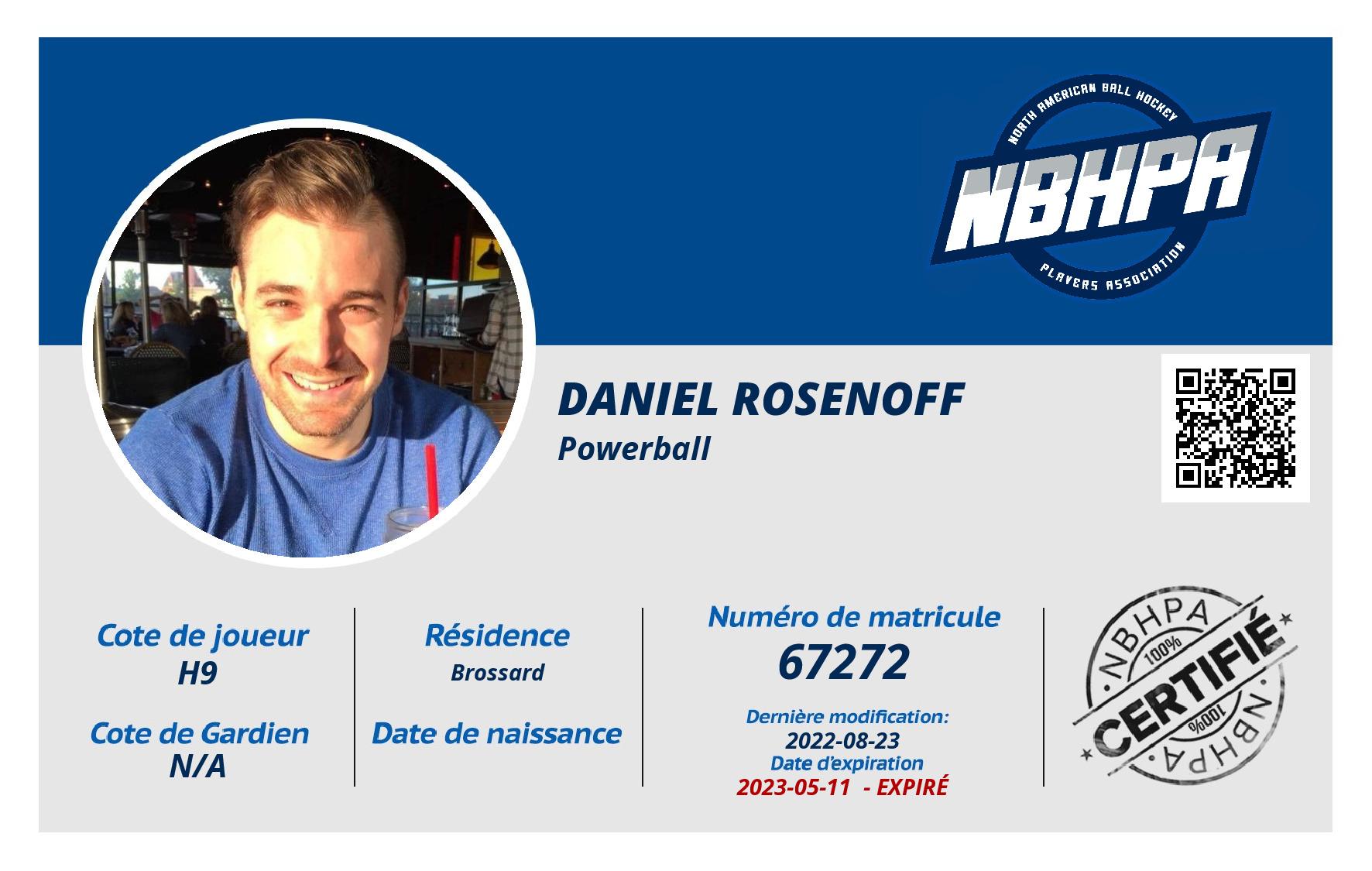 Daniel Rosenoff