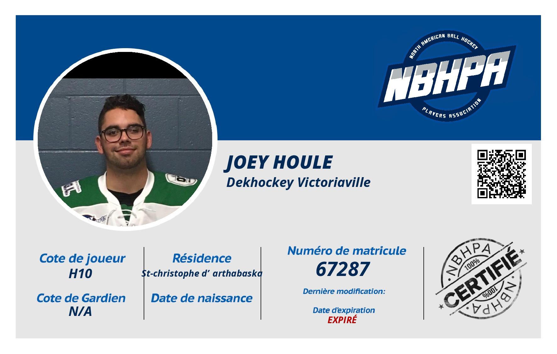 Joey Houle