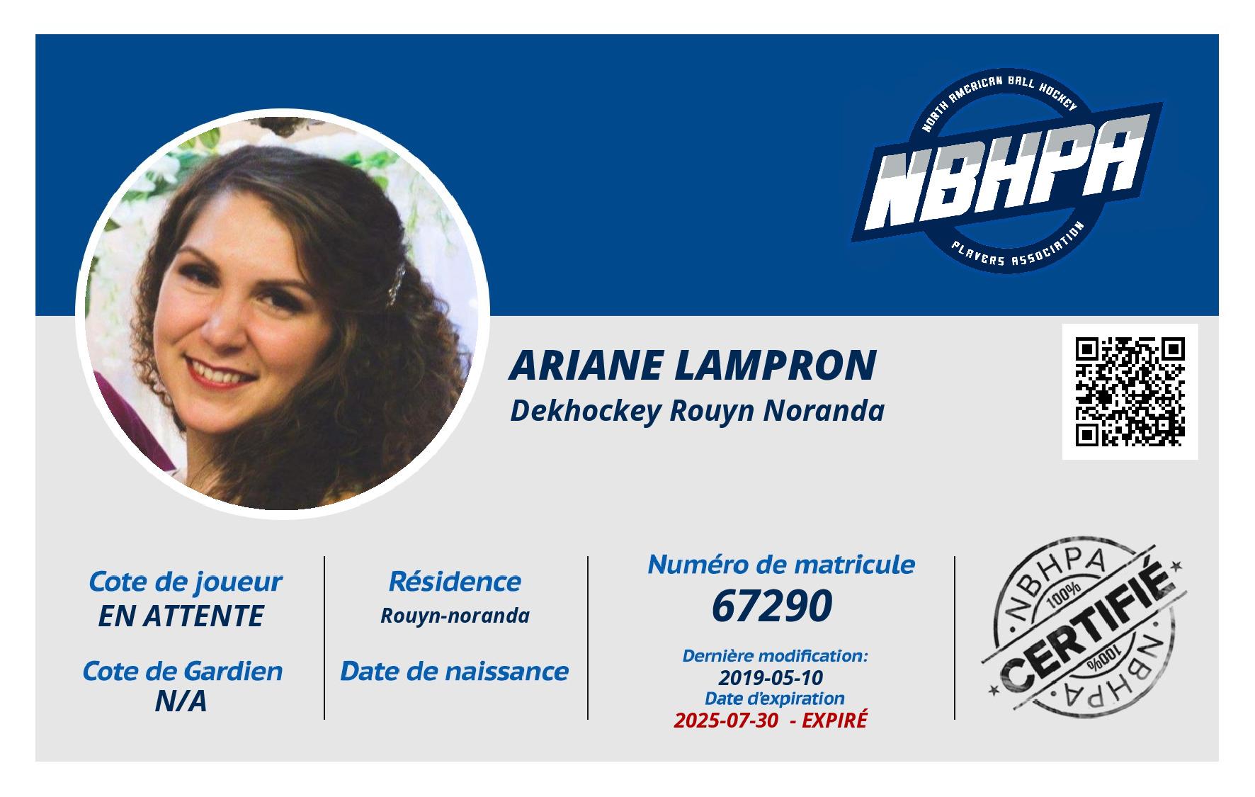 Ariane Lampron