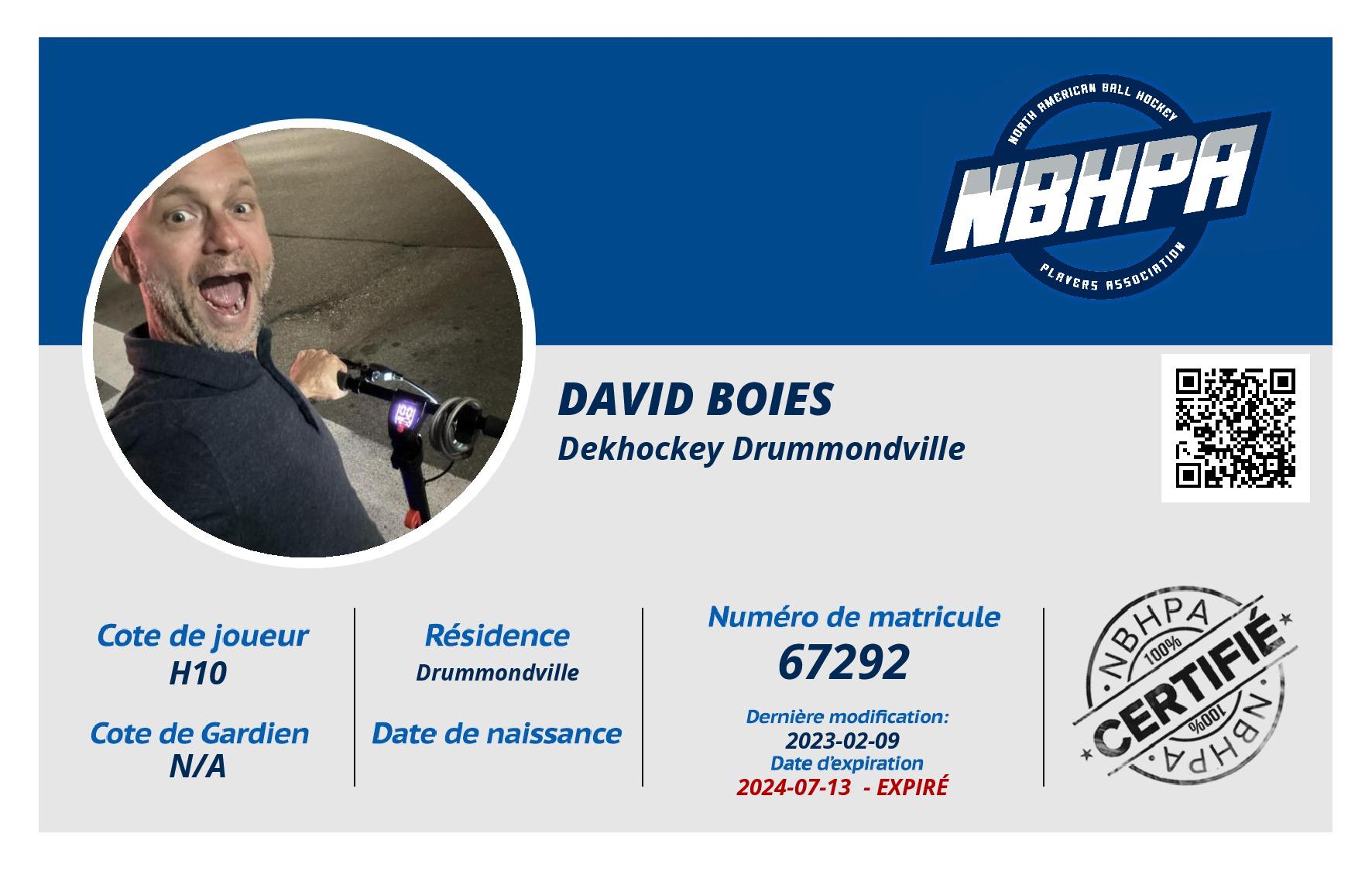 David Boies