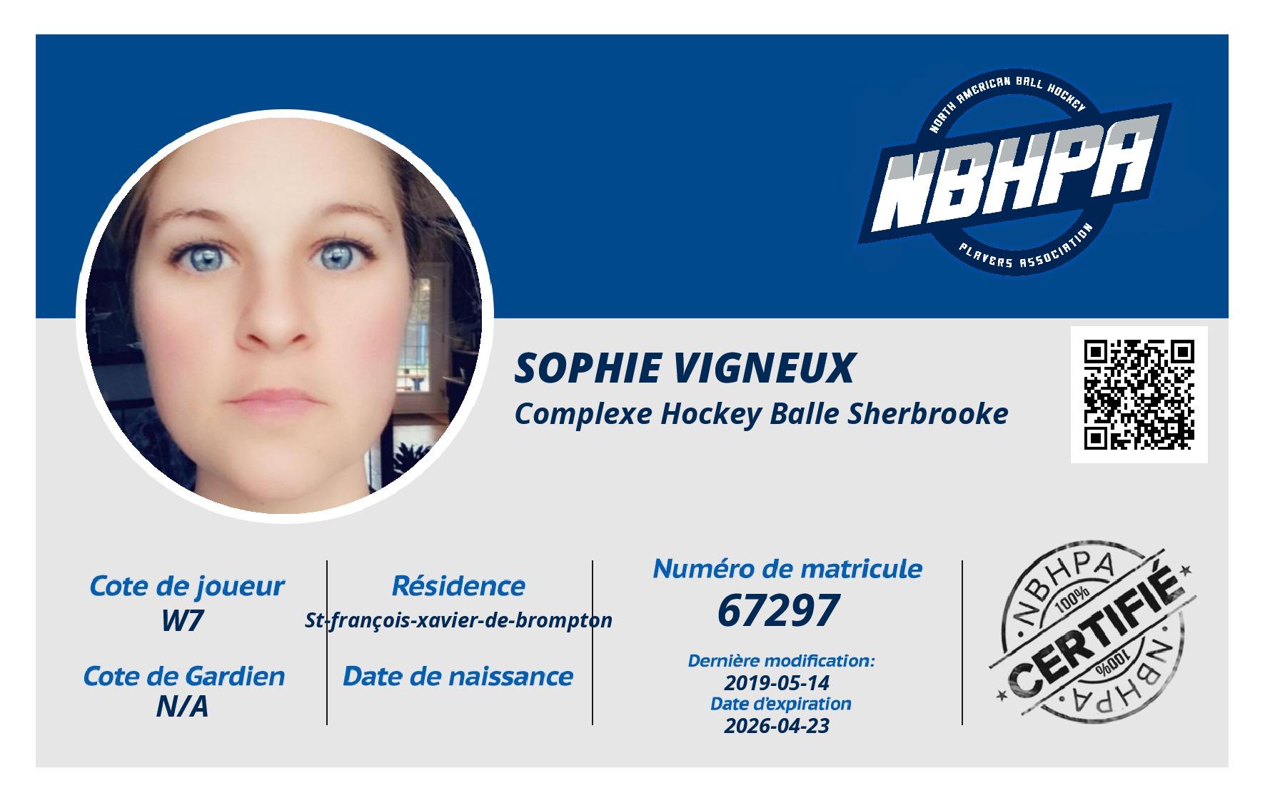 Sophie Vigneux