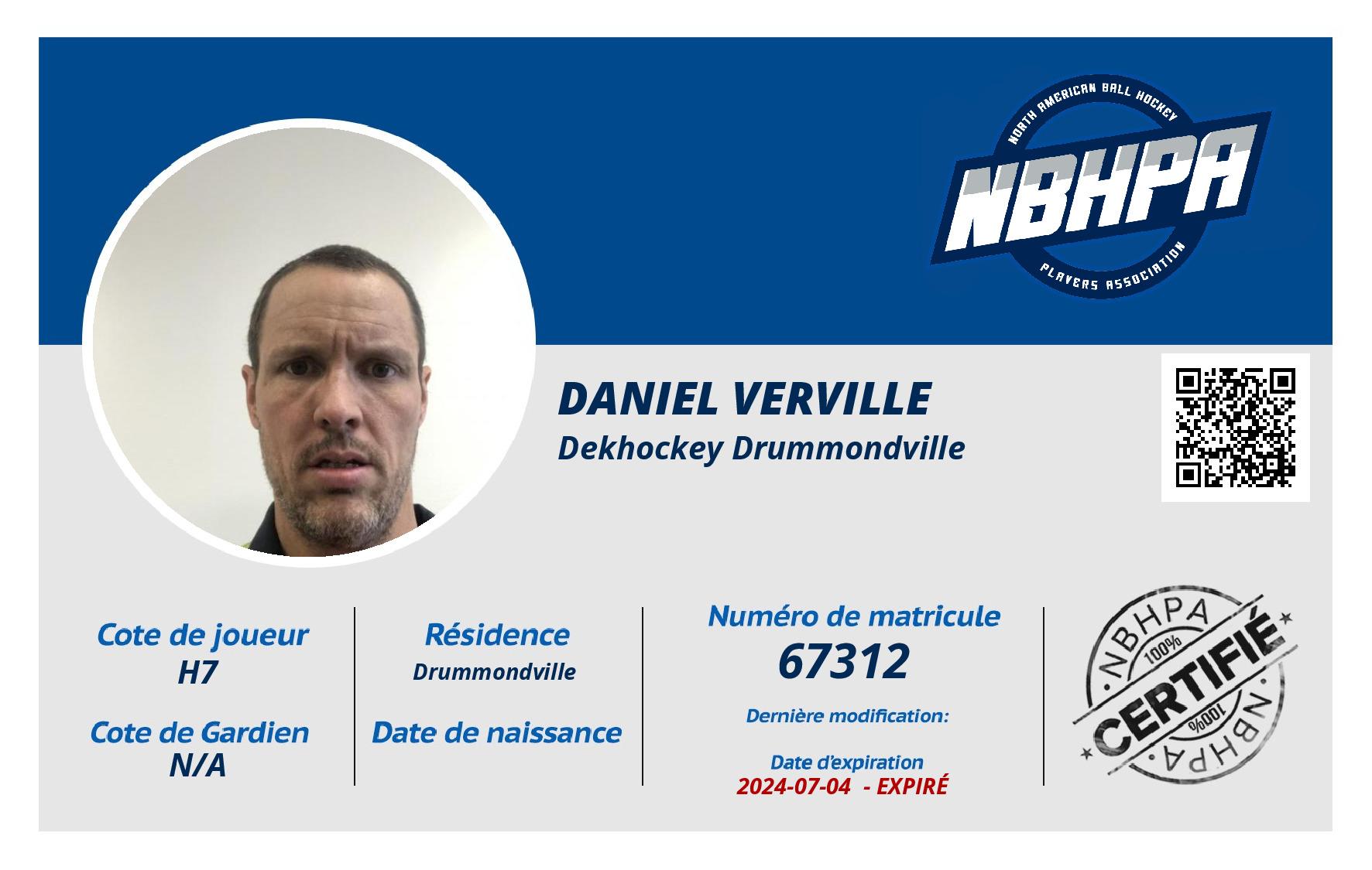 Daniel Verville