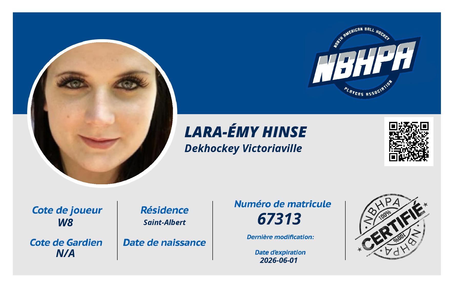 Lara-Émy Hinse