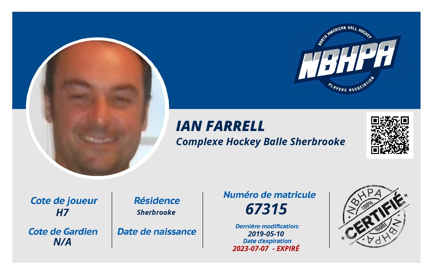 Ian Farrell