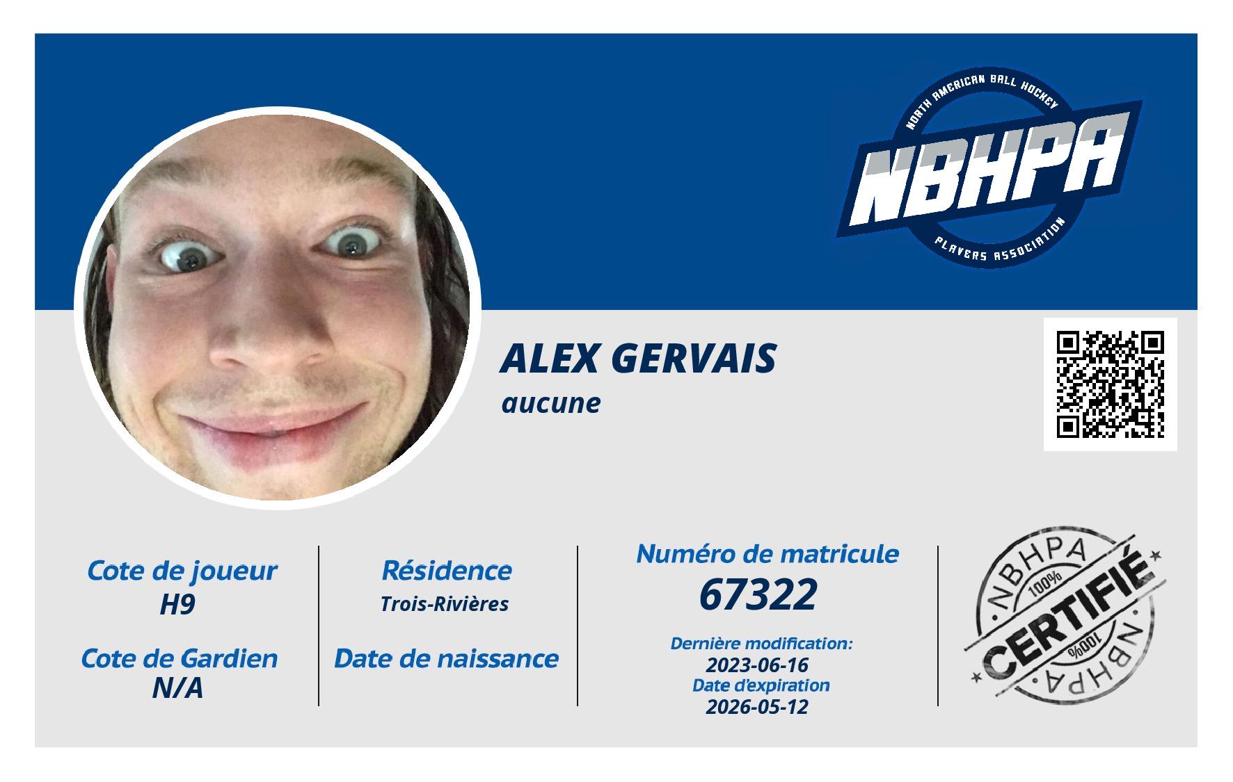 Alex Gervais