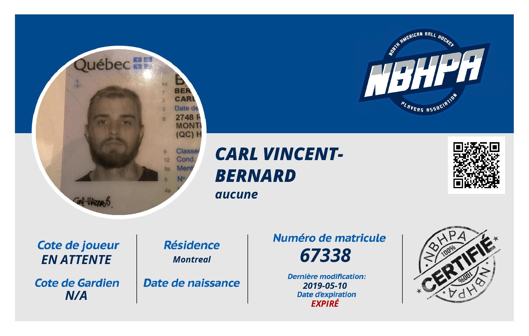 Carl Vincent-Bernard