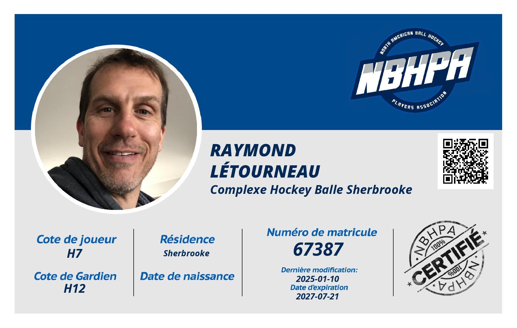 Raymond Létourneau