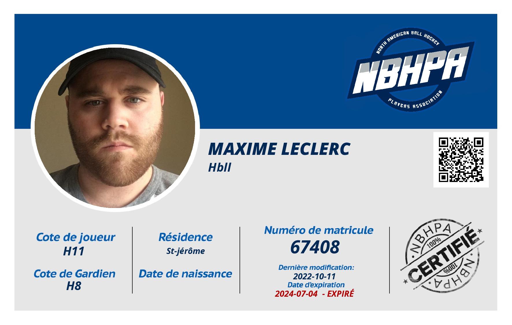 Maxime Leclerc
