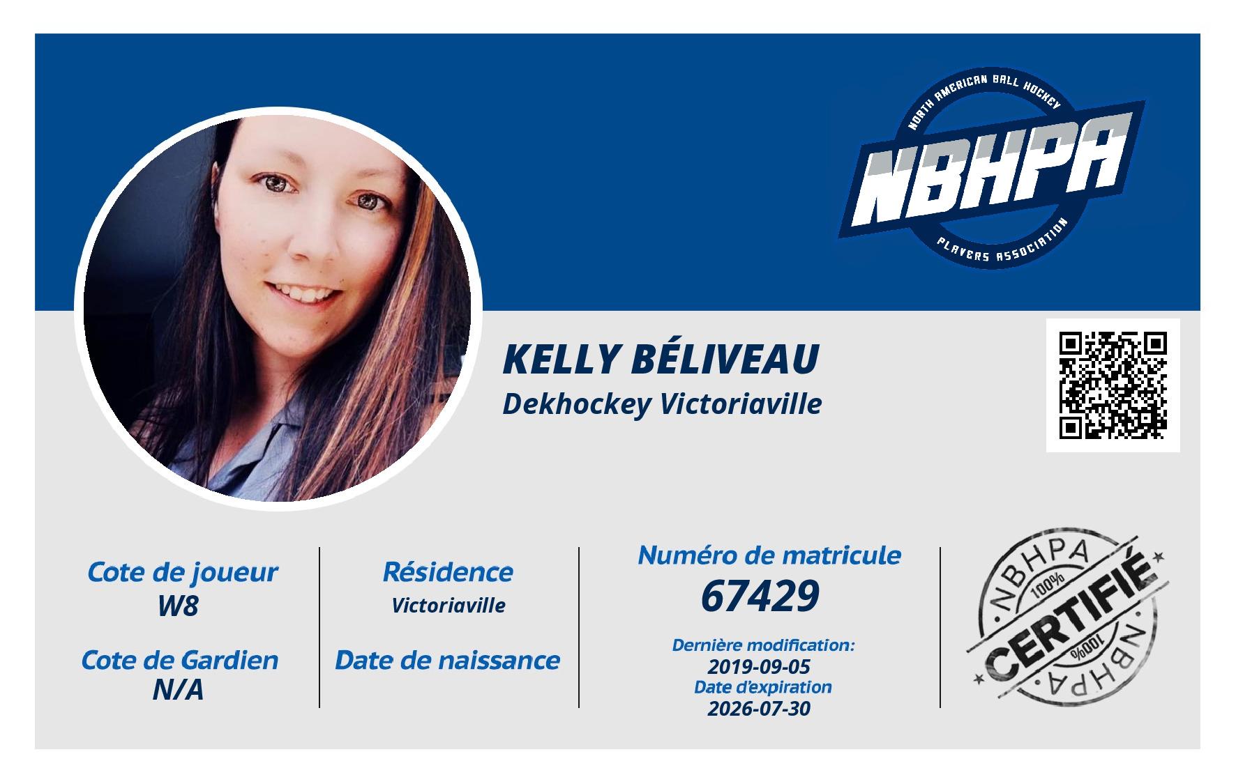 Kelly Béliveau