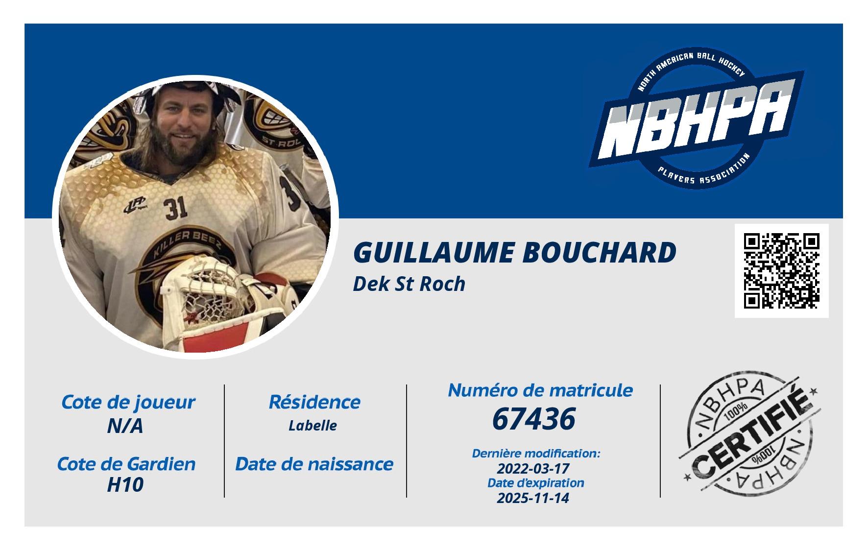 Guillaume Bouchard