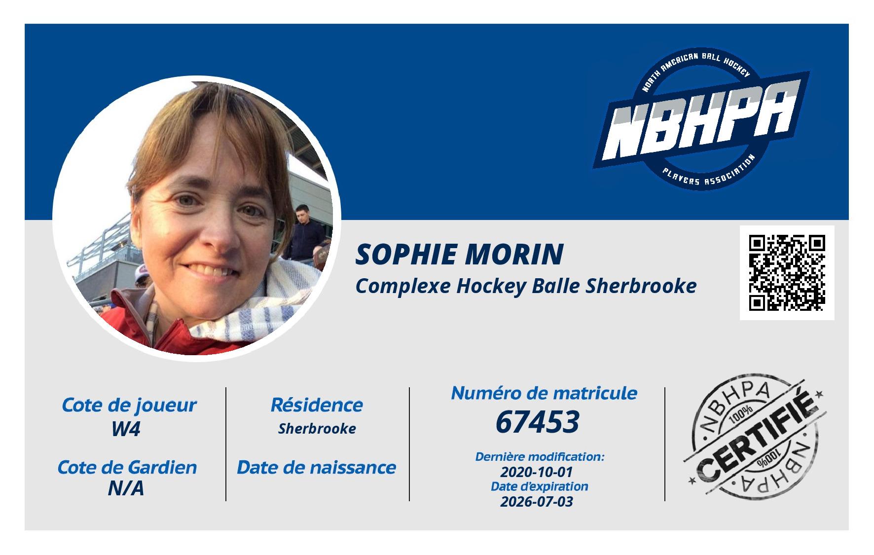 Sophie Morin