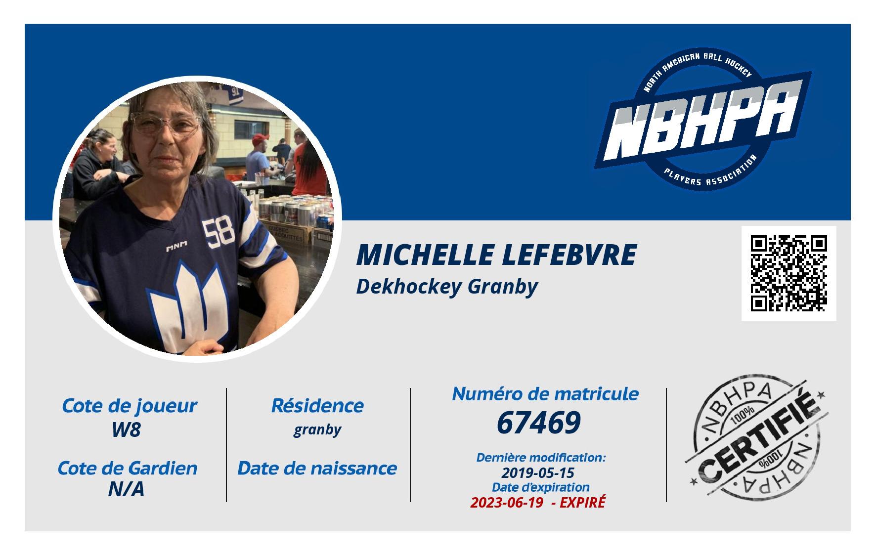 Michelle Lefebvre
