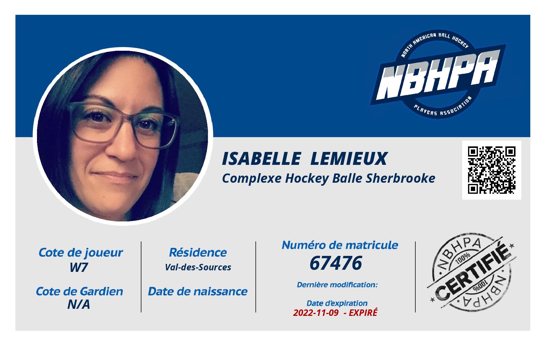 Isabelle  Lemieux