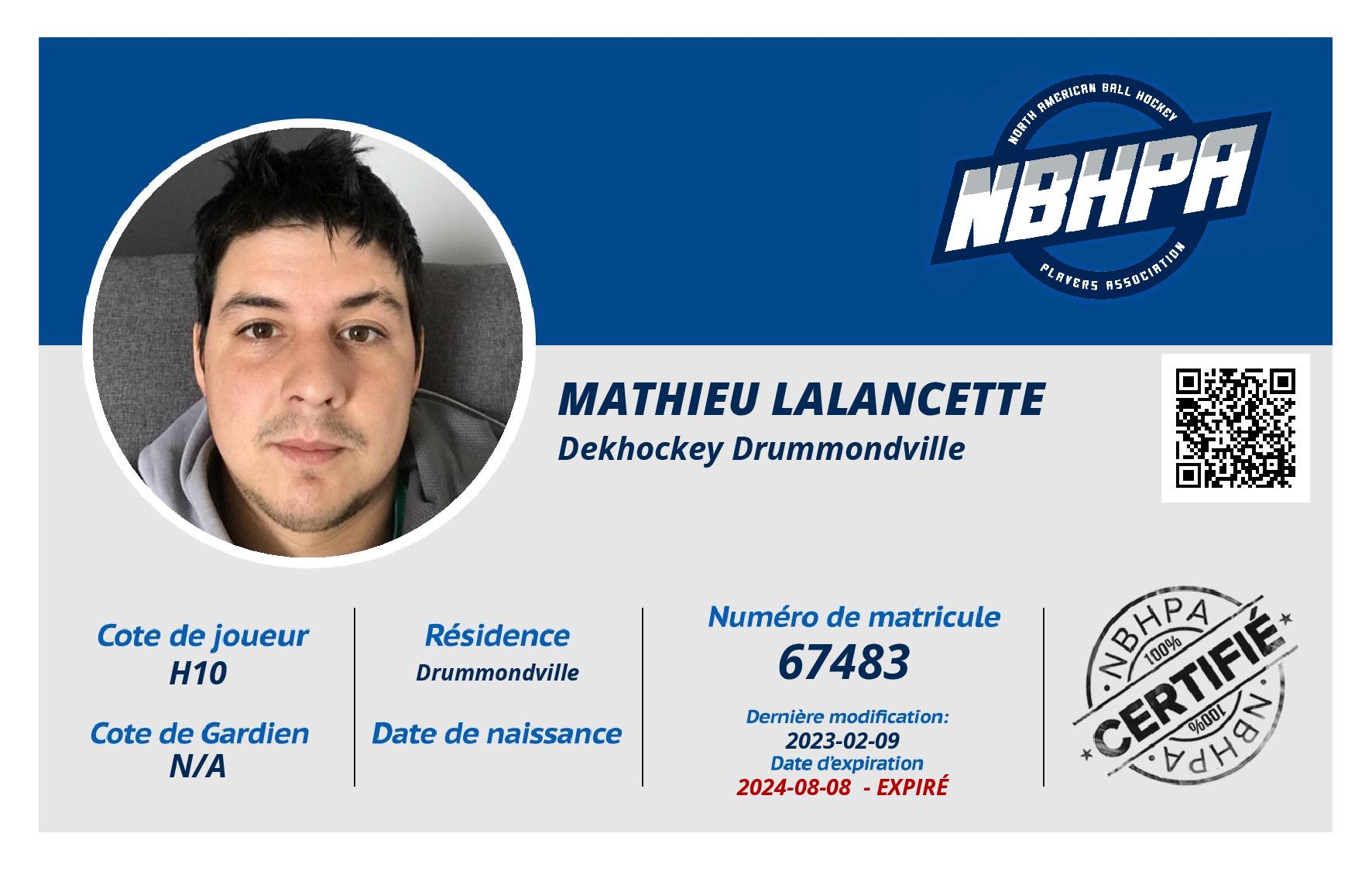 Mathieu Lalancette