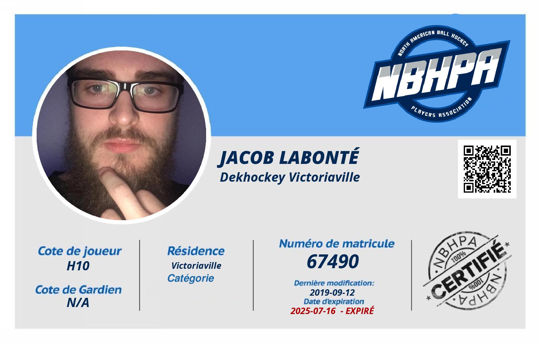 Jacob Labonté