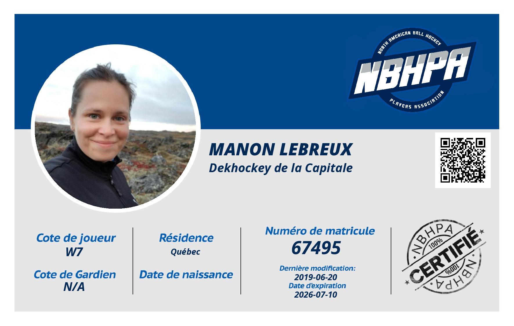 Manon Lebreux