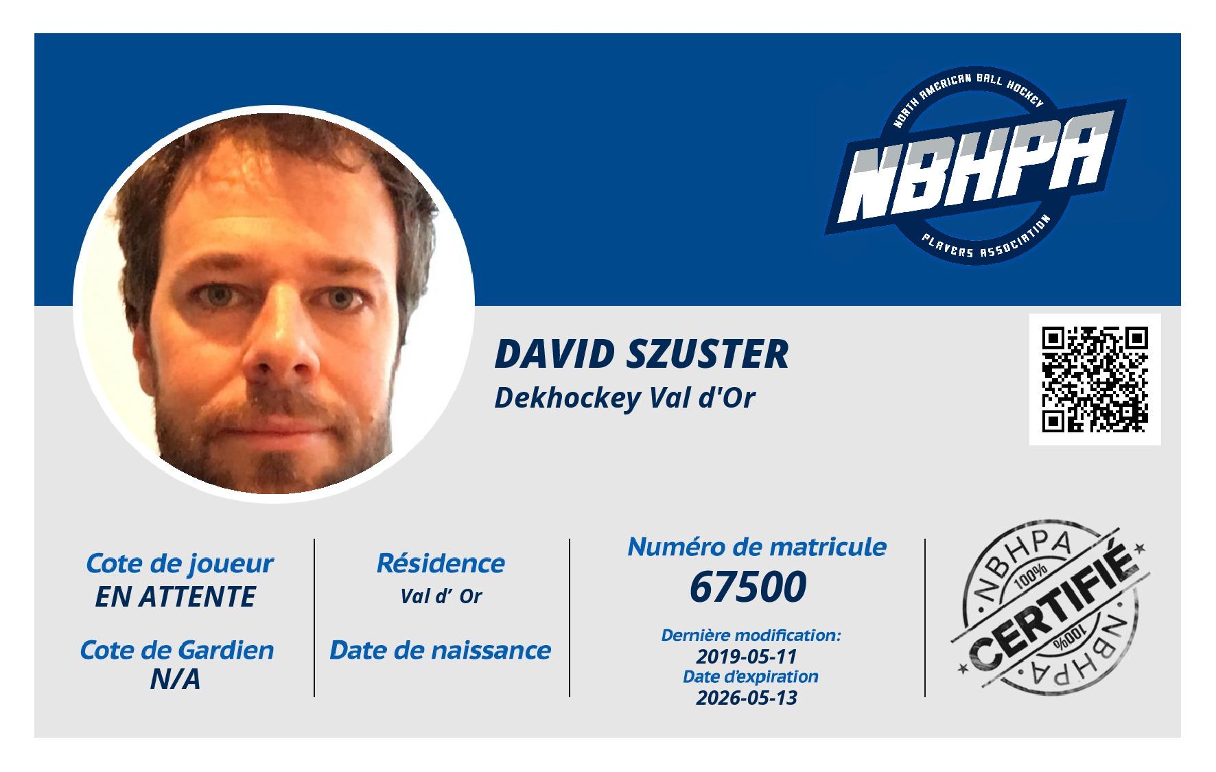 David Szuster