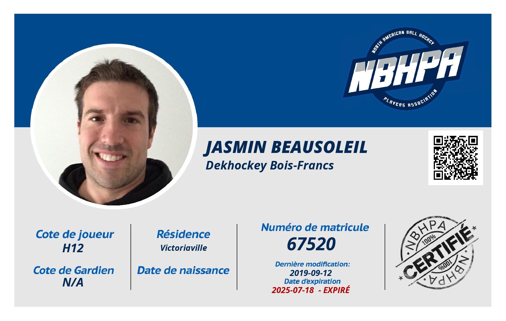 Jasmin Beausoleil