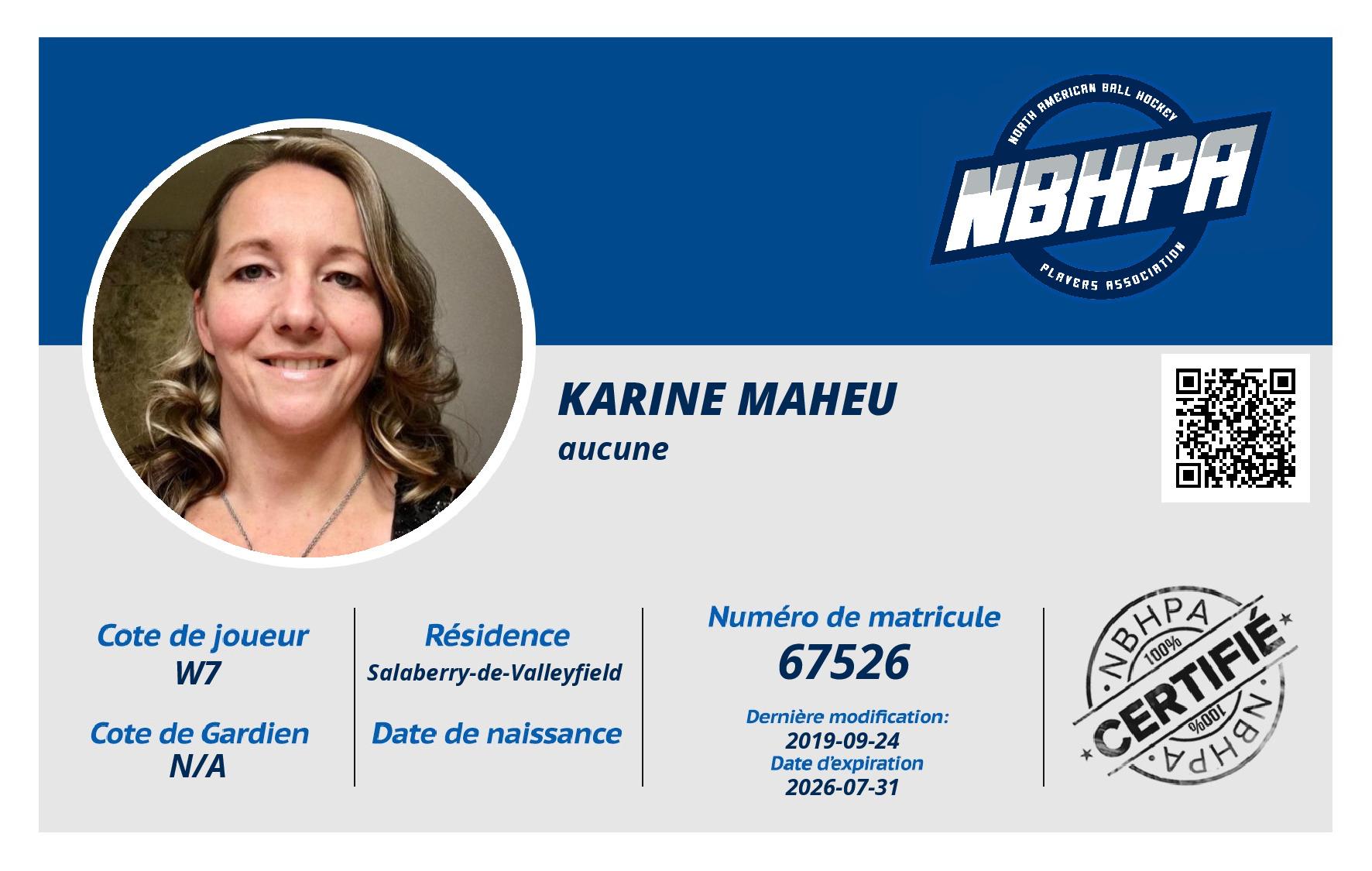 Karine Maheu
