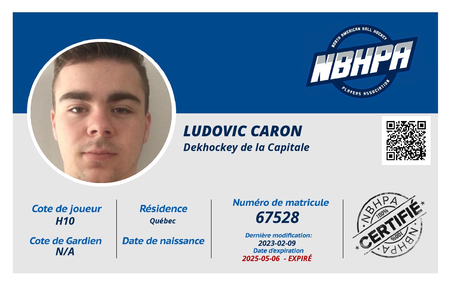 Ludovic Caron