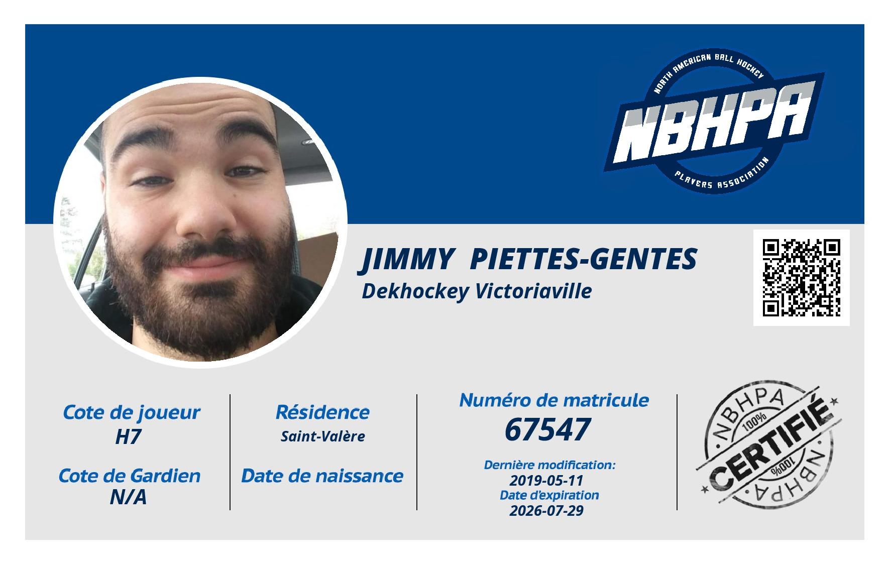 Jimmy  Piettes-Gentes 