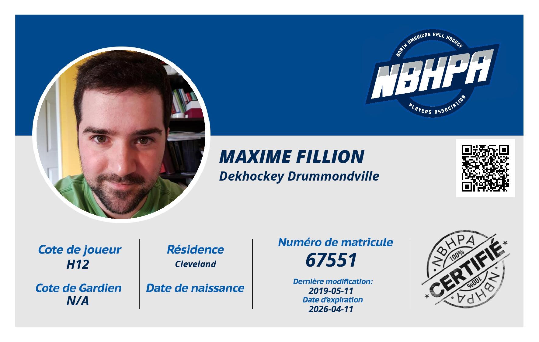 Maxime Fillion