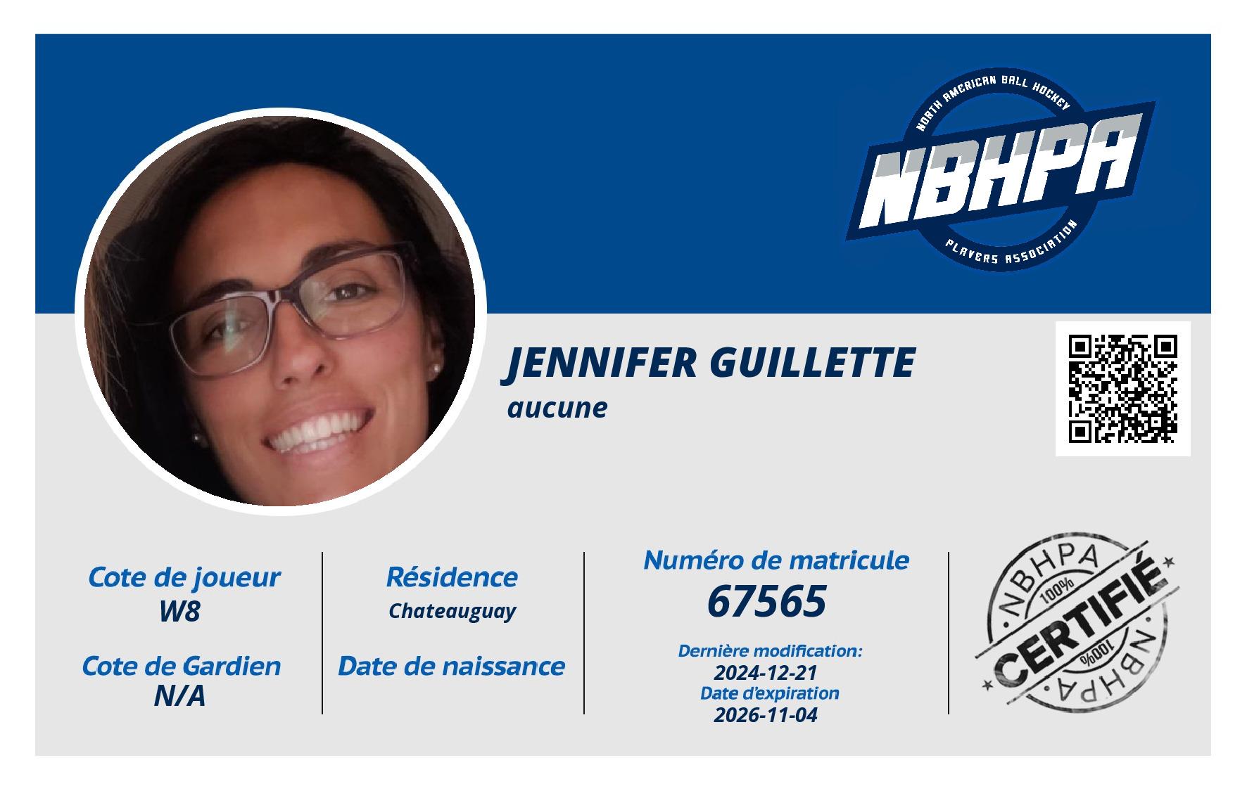 Jennifer Guillette