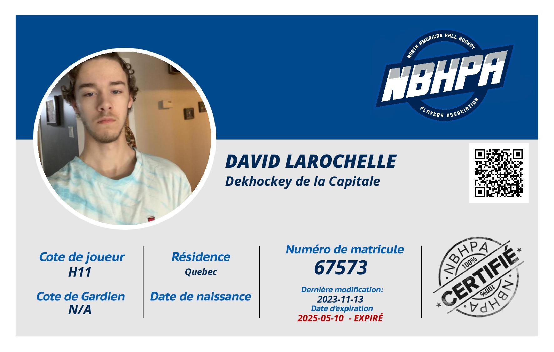 David Larochelle