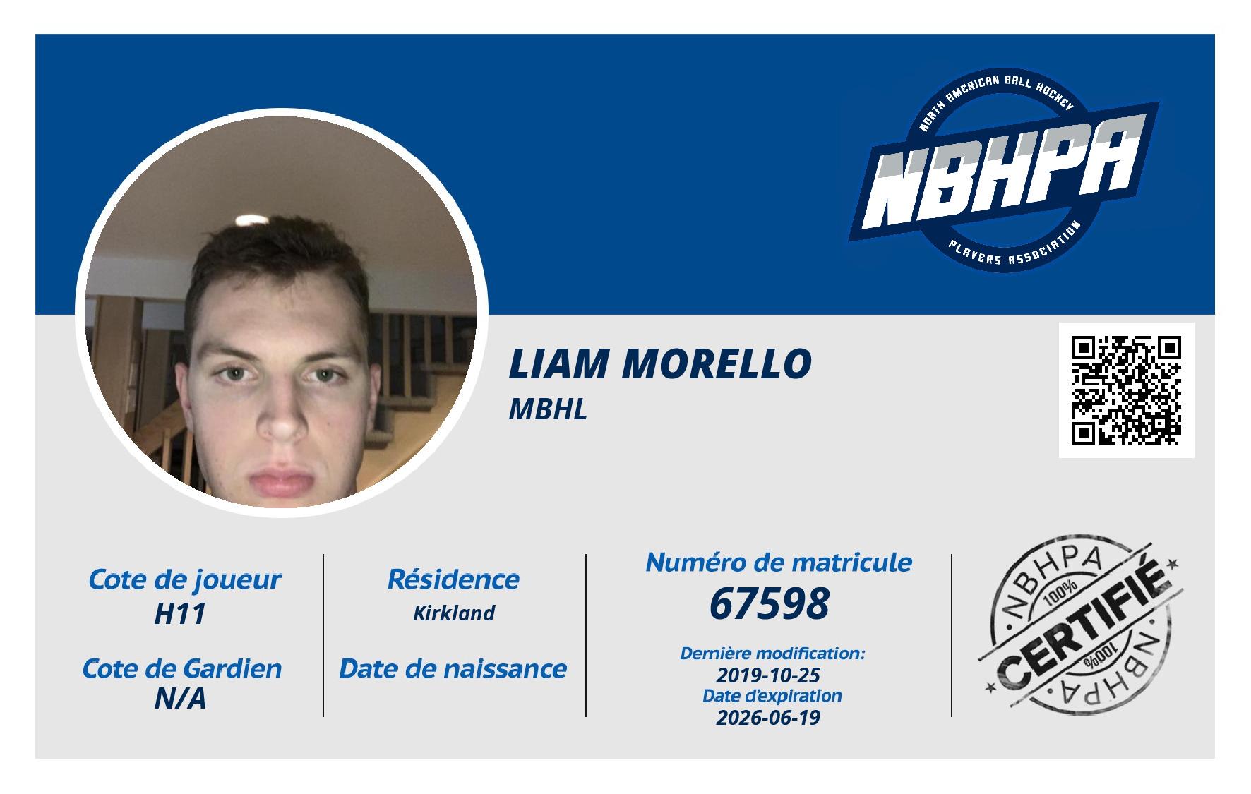Liam Morello