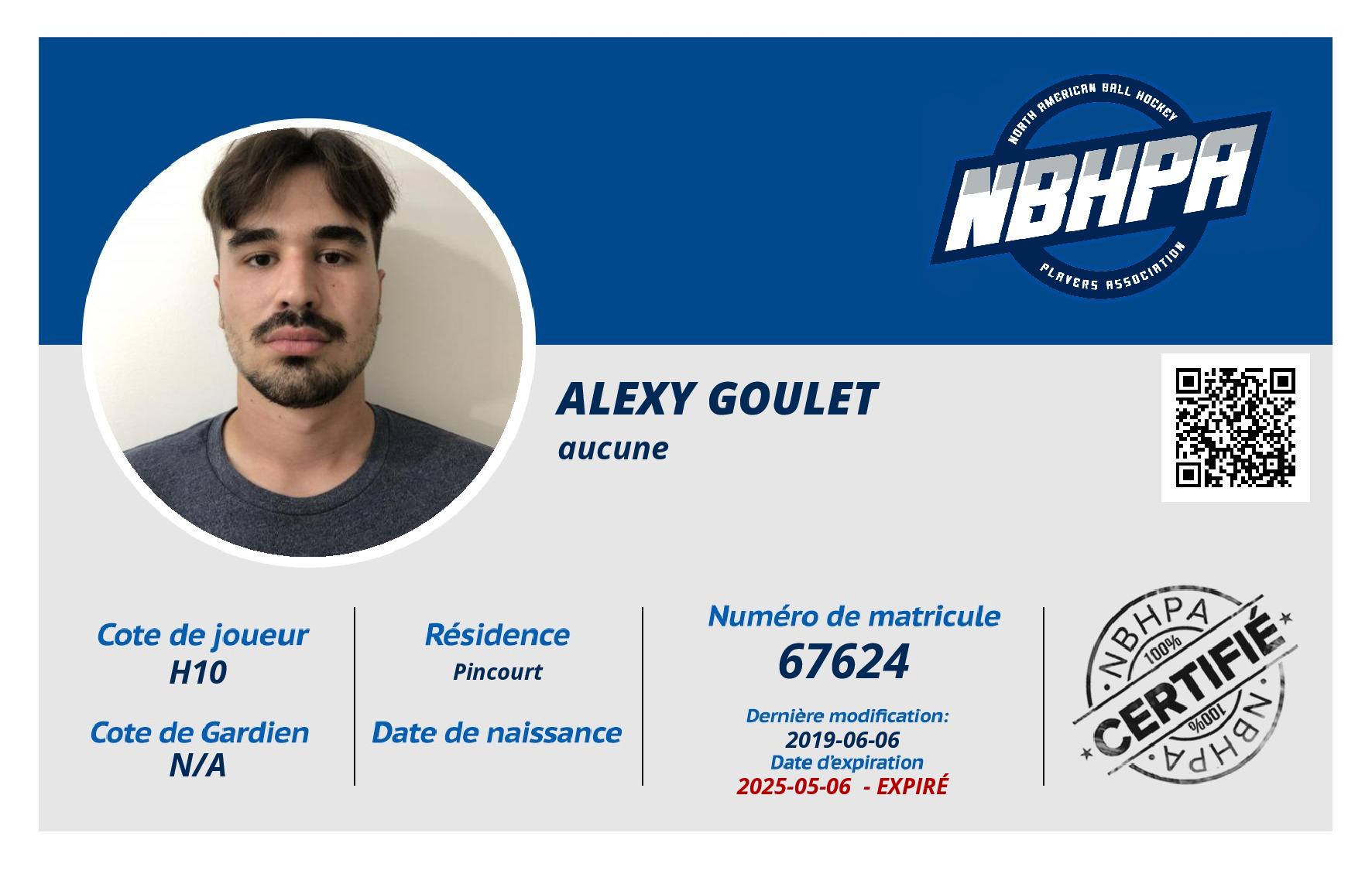 Alexy Goulet