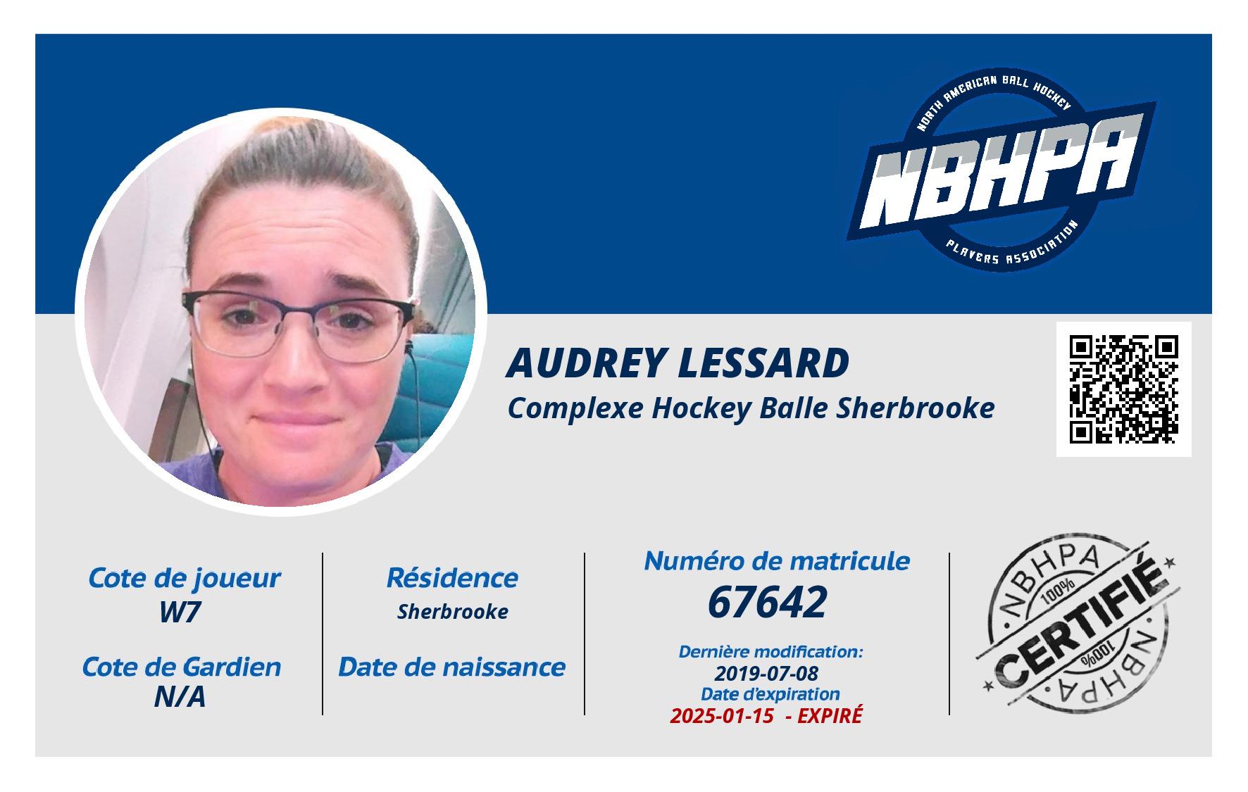 Audrey Lessard
