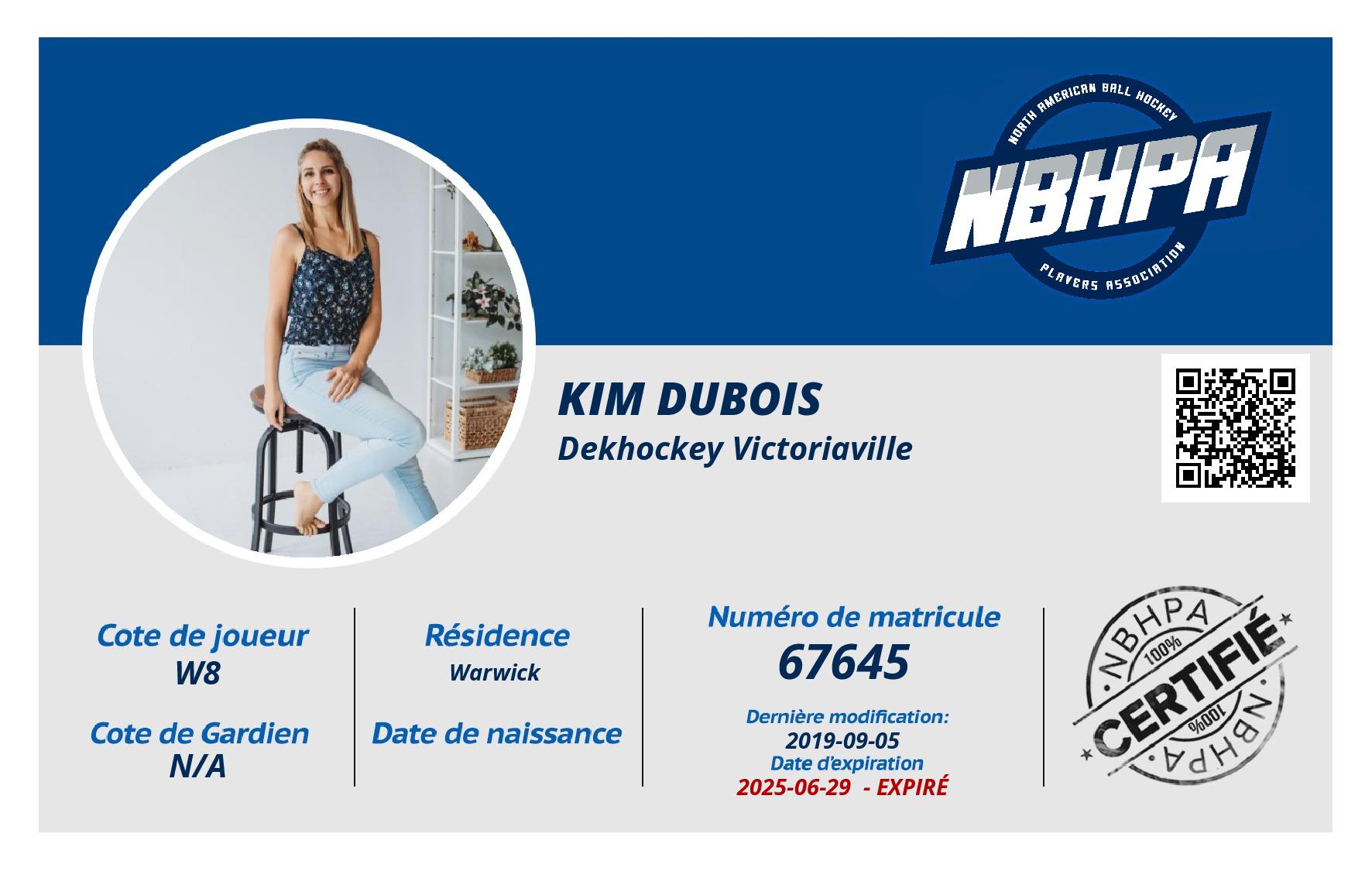 Kim Dubois