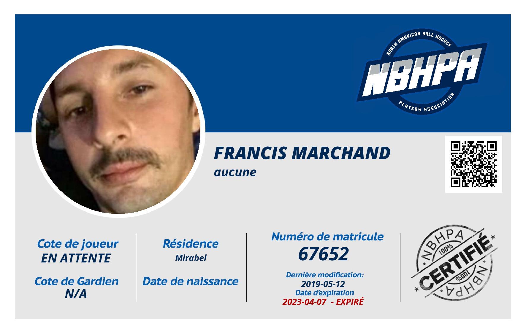 Francis Marchand